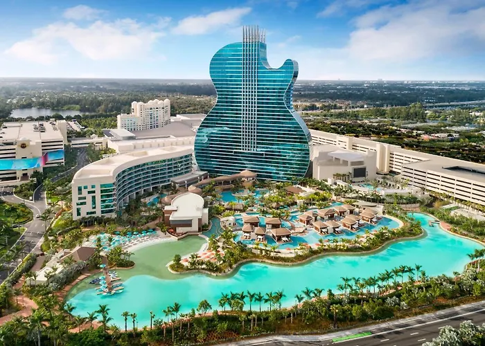 Hôtel avec vue: The Guitar Hotel At Seminole Hard Rock Hotel & Casino