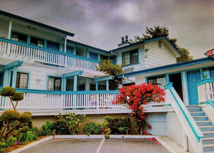 Hôtel avec vue: Arbor Inn Monterey