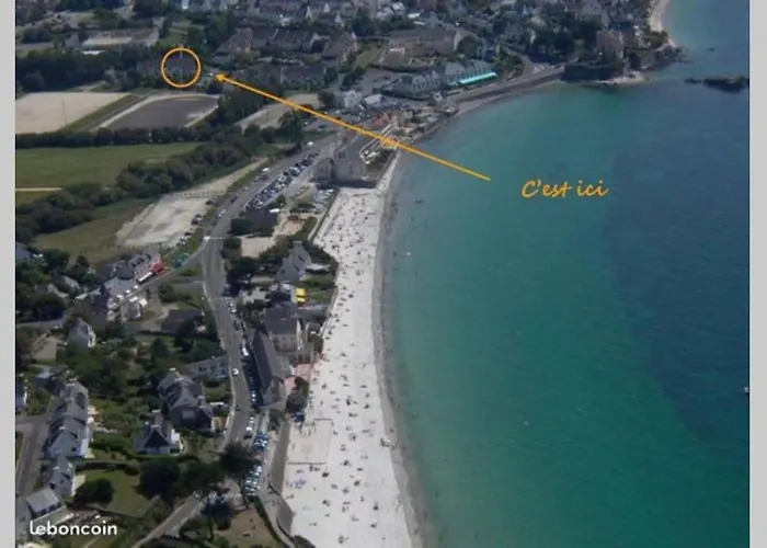 Appartement jardin a 100m de la plage et Thalasso