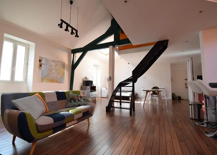 Loft Proche Hotel De Ville.