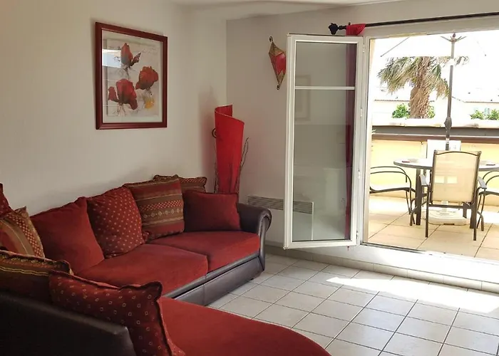 Gb1-1114 : Appartement T3 4 Couchages Narbonne Plage