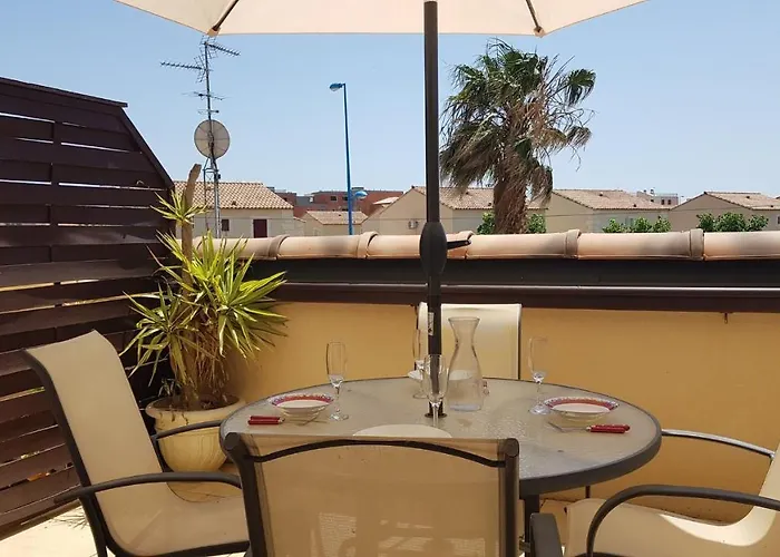 Gb1-1114 : Appartement T3 4 Couchages Narbonne Plage