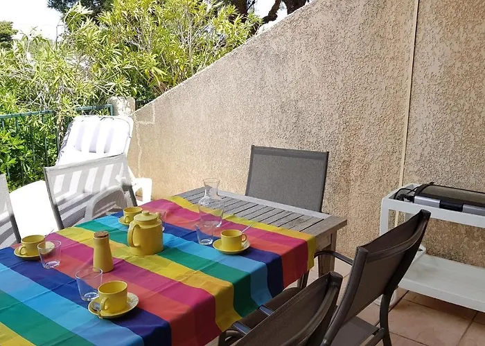 Hm12 : Villa 3 Pieces Mezzanine 5 Couchages Narbonne-Plage