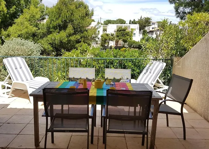 Hm12 : Villa 3 Pieces Mezzanine 5 Couchages Narbonne-Plage