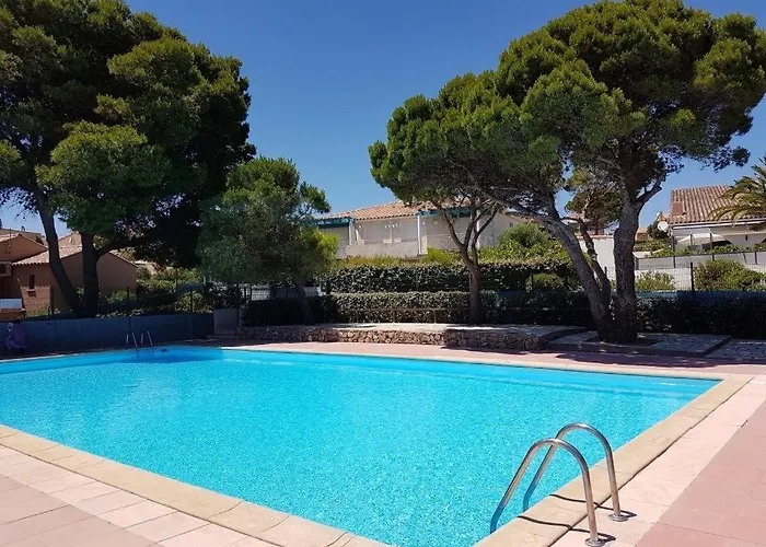 Hm12 : Villa 3 Pieces Mezzanine 5 Couchages Narbonne-Plage