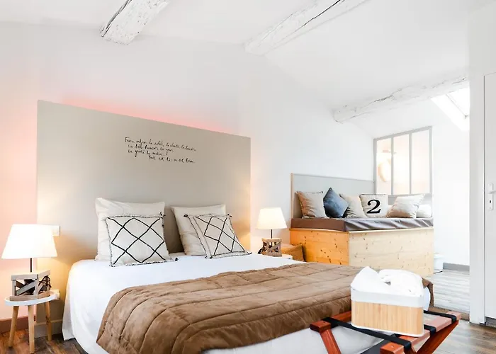 B&B: La Maison Gustave
