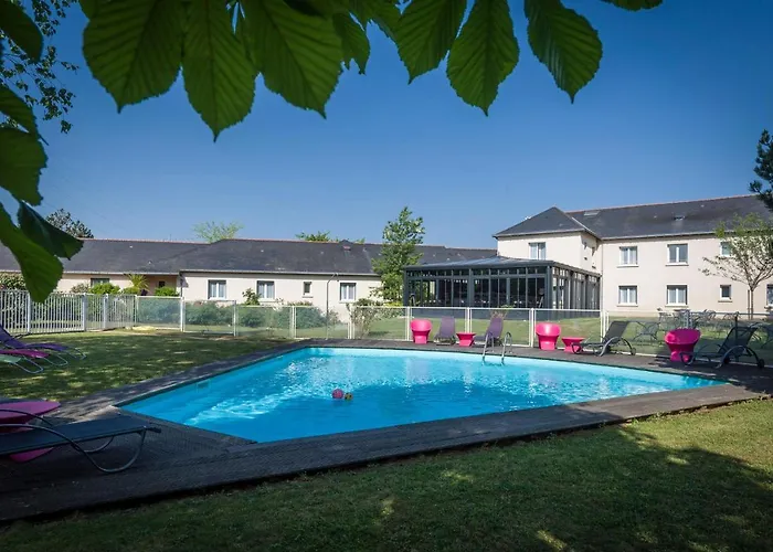 The Originals City, Hôtel La Saulaie, Saumur Ouest (Inter-Hotel)