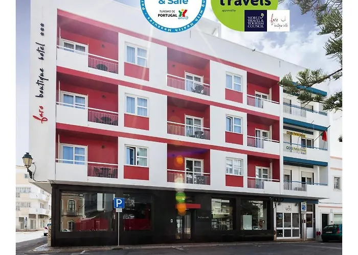 Hôtel de luxe: Faro Boutique Hotel