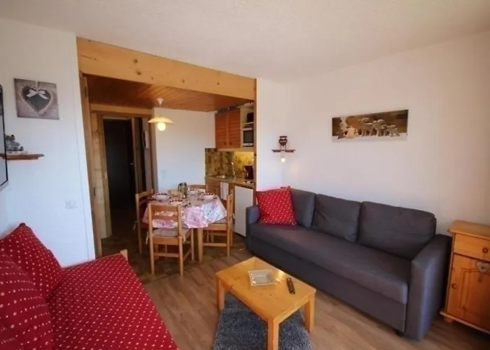 Les Saisies - Spacieux T2 + 2 sous pentes, 6 pers, vue imprenable - FR-1-293-98